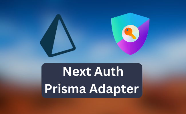 Building Role-Based Authentication with Next.js and Prisma