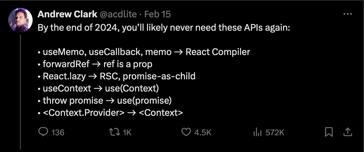 React 19 New Features